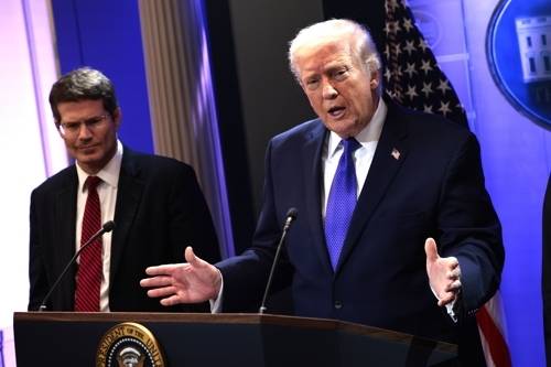 도널드 트럼프 미국 대통령. EPA 연합뉴스