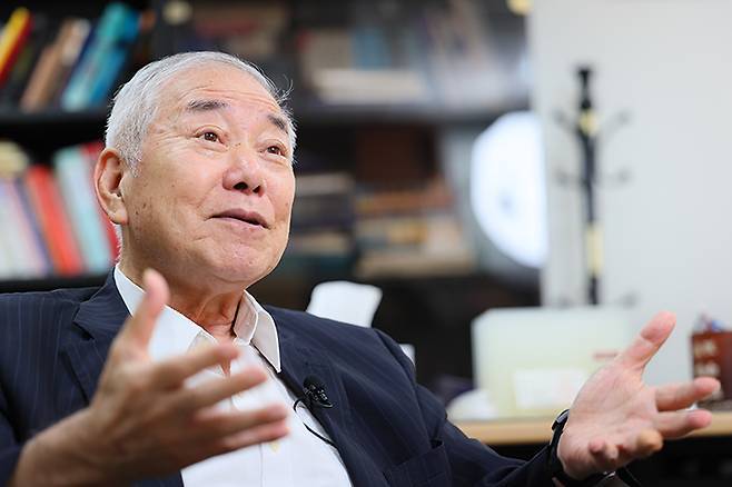 문정인 연세대학교 명예특임교수(사진=문화체육관광부 국민소통실 윤종규, 무단 전재-재배포 금지)