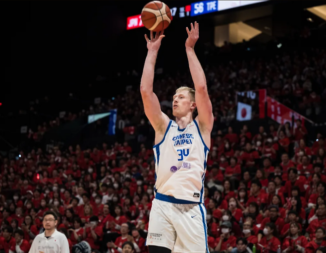 ▲브랜든 길벡(대만)