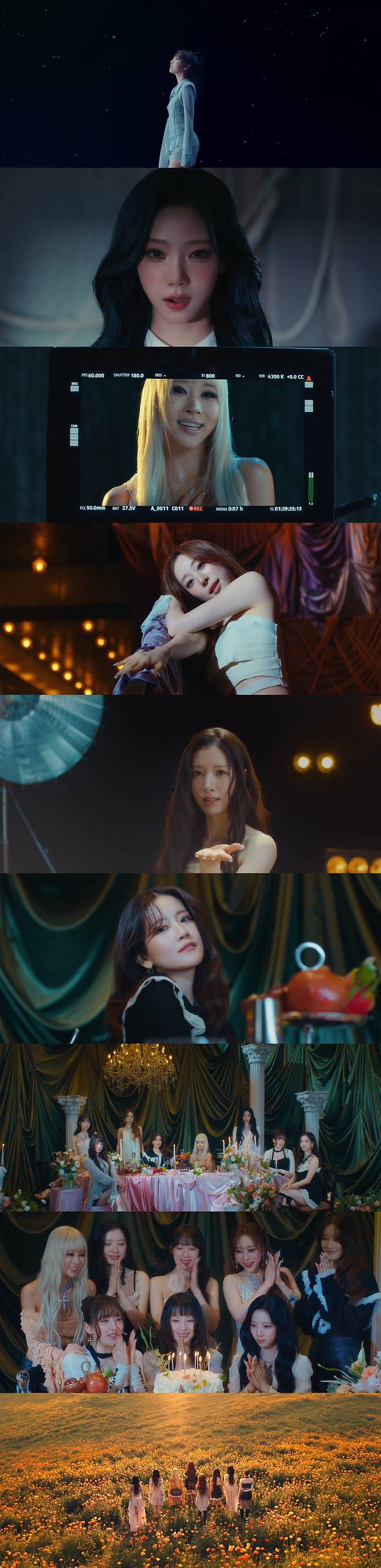 우주소녀 '블룸 아워' 뮤직비디오 /사진=스타쉽엔터테인먼트 제공