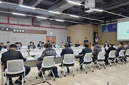 대한당구연맹 정기대의원총회 모습. (사진=대한당구연맹)