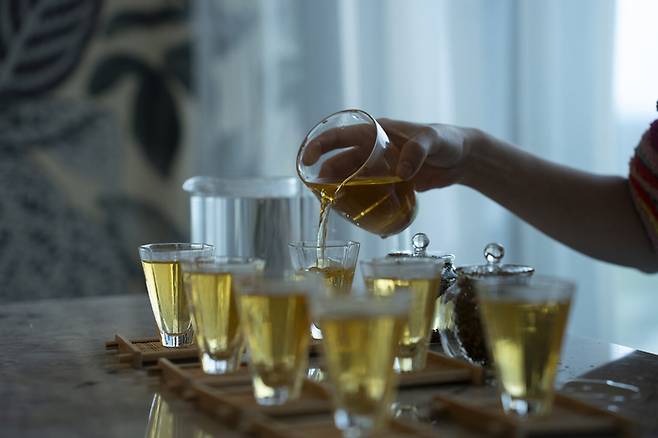 말차 티 클래스 / 사진=코트야드 바이 메리어트 서울 보타닉파크