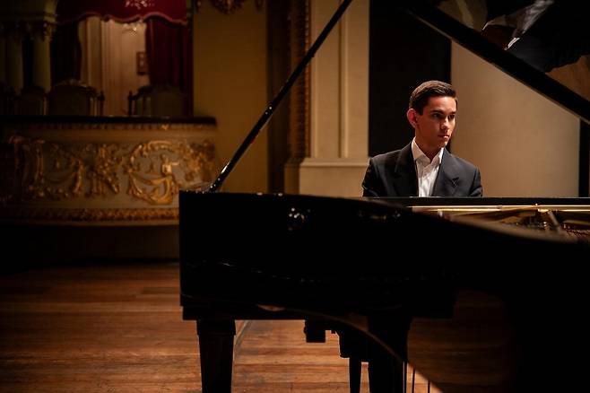 피아니스트 드미트리 시쉬킨. 인스타그램 캡처