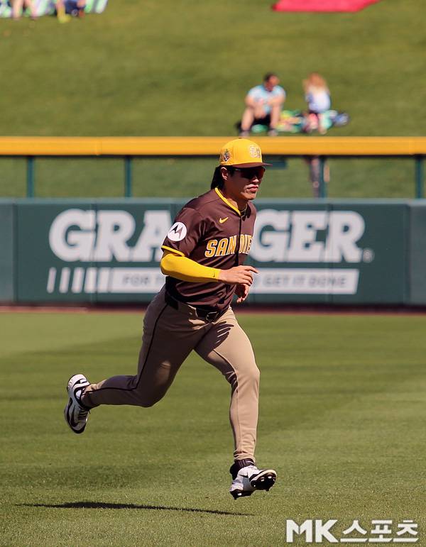 송성문이 첫 선발 출전했다. 사진(美 메사)= 김재호 특파원