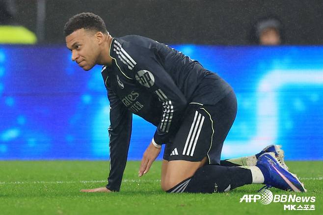 레알 마드리드에서 활약 중인 슈퍼스타 킬리안 음바페. 사진=AFPBBNews=News1