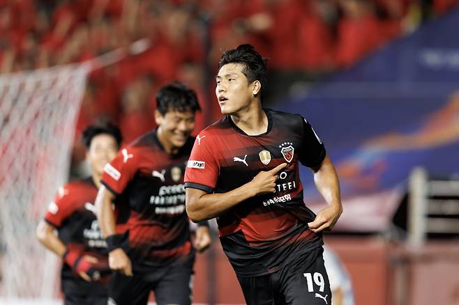 포항 이호재(사진), 대전하나 주민규, 전북 모따는 새 시즌 K리그1의 강력한 득점왕 후보로 지목된다. 사진출처│한국프로축구연맹