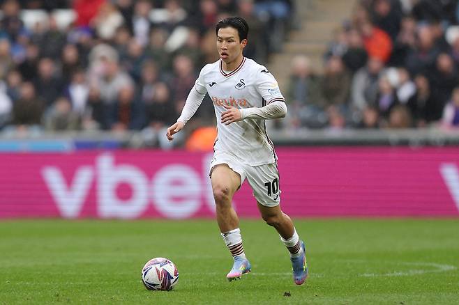 엄지성. 게티이미지코리아