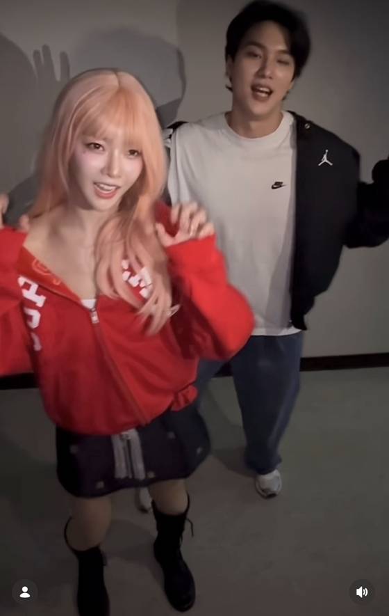 /사진=김민지 인스타그램