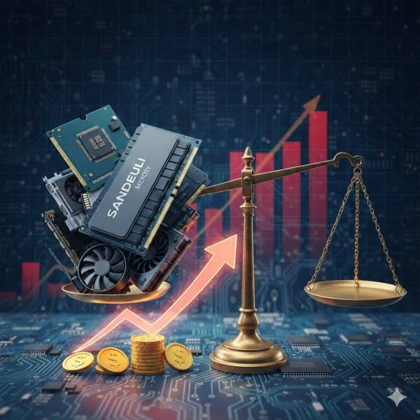 최근 메모리를 비롯한 PC 부품 가격이 상승하면서 고사양 게임을 PC로 즐기던 유저들의 이탈 현상이 나타나고 있다./사진=제미나이