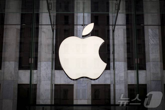 애플 로고 ⓒ 로이터=뉴스1