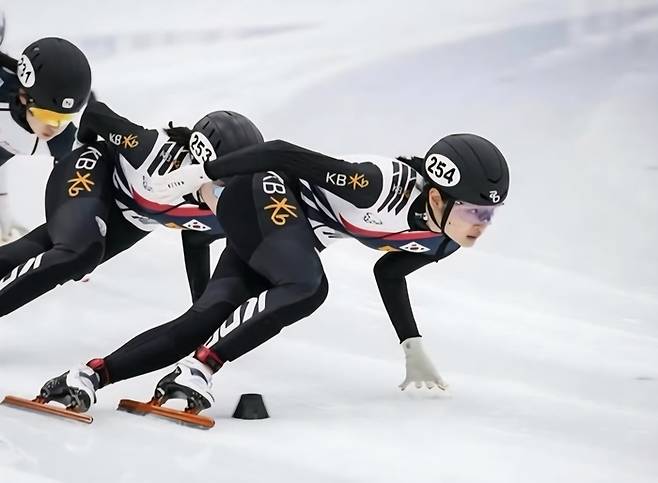 여자 쇼트트랙 오송미. 사진 | 오송미 SNS