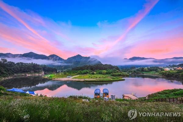 영월 청령포 ⓒ연합뉴스