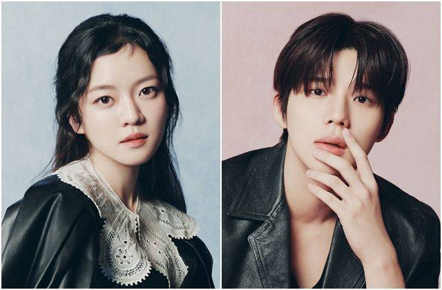 영화 ‘파반느’의 배우 고아성(왼쪽 사진)과 문상민. 넷플릭스 제공