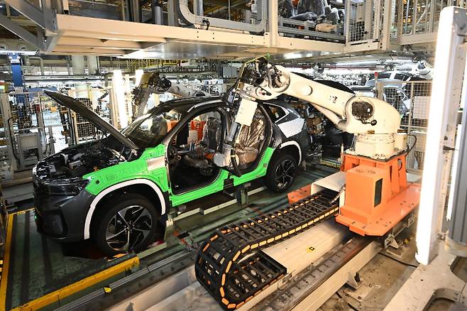 르노코리아 부산공장. 르노코리아 제공