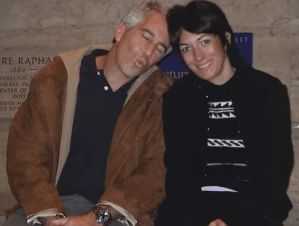 제프리 엡스타인과 그의 연인이자 공범인 길레인 맥스웰