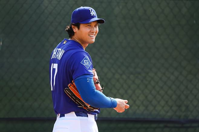 LA 다저스 오타니 쇼헤이. 게티이미지