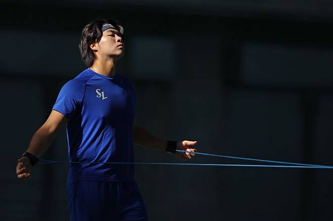 ▲ 김무신 ⓒ삼성 라이온즈