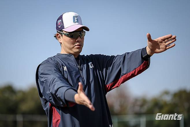 ▲ 김원중 ⓒ롯데 자이언츠