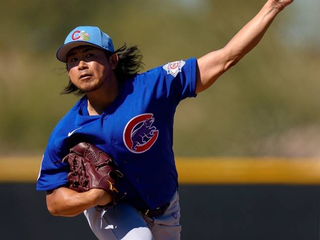 이마나가 쇼타. /사진=시카고 컵스 공식 SNS