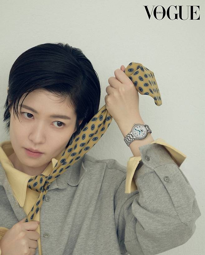 심은경. 사진|보그 코리아