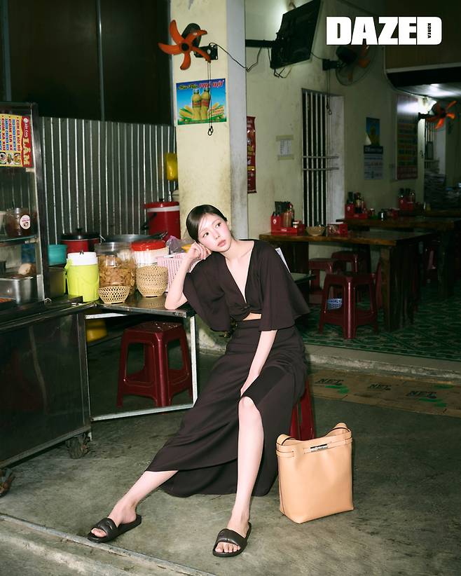 채수빈. 사진|롱샴, 데이즈드 코리아