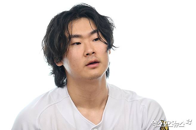지난해 팔꿈치 수술로 시즌 아웃됐던 KIA 타이거즈 좌완 곽도규가 재활을 성공적으로 마치고 2026시즌 소속팀 스프링캠프에 참가, 순조롭게 구위를 끌어올리고 있다. 사진 고아라 기자