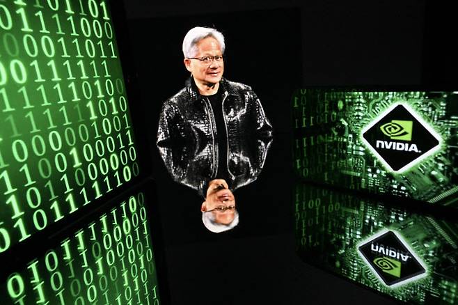 젠슨 황 엔비디아 최고경영자(CEO). (사진=AFP)