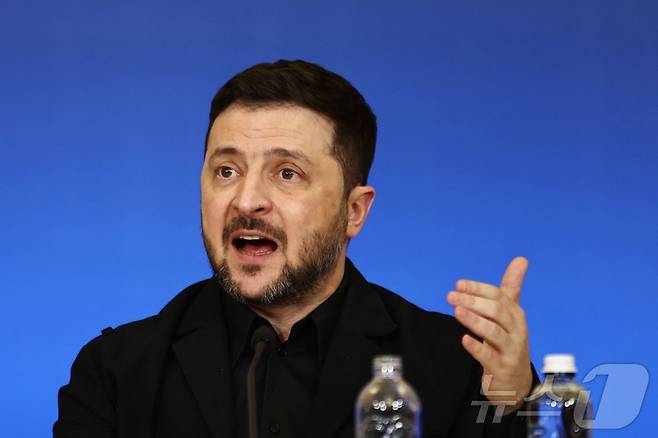 볼로디미르 젤렌스키 우크라이나 대통령 <자료사진>ⓒ AFP=뉴스1
