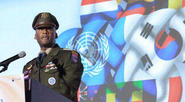 제이비어 브런슨 주한미군 사령관. /뉴스1