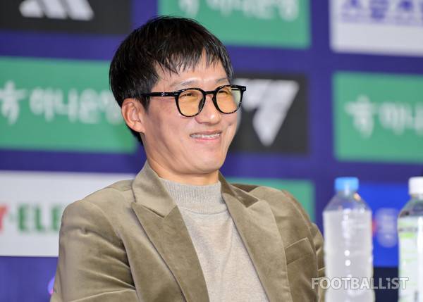 이정효 감독(수원 삼성). 서형권 기자