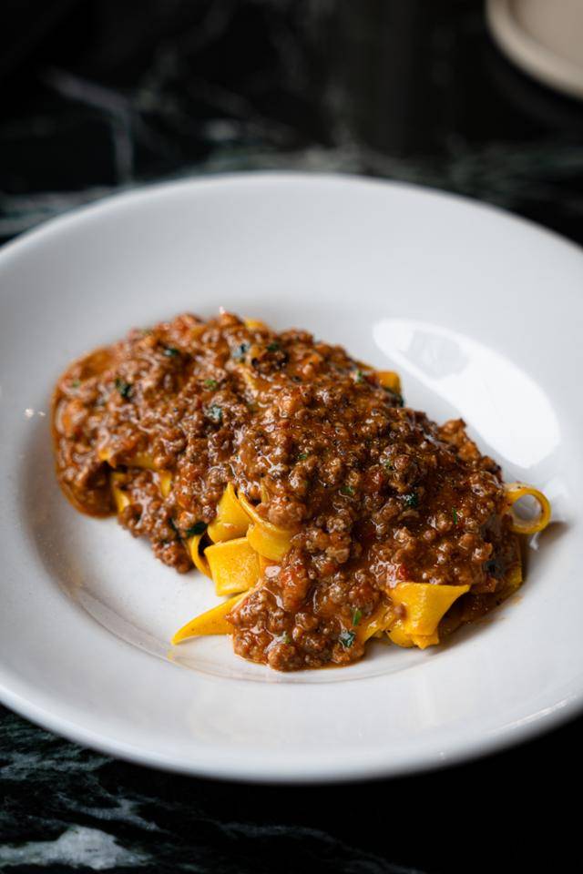 요수정의 '라구 생면 파파델레'. 장준우 제공