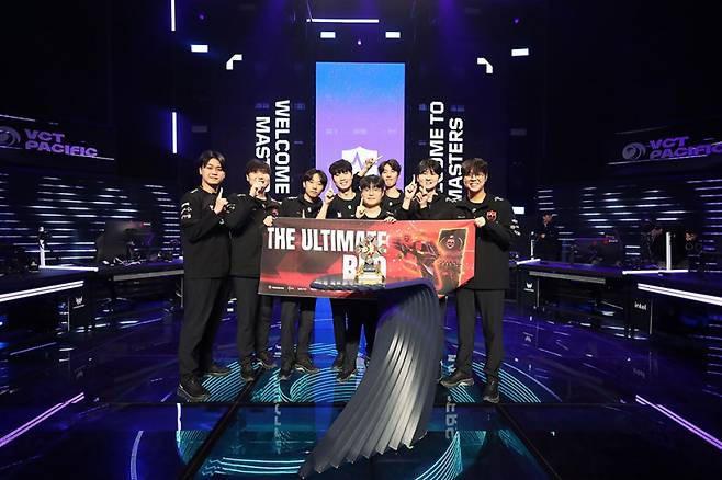 플레이오프부터 출전하는 농심 레드포스. 라이엇 게임즈 제공