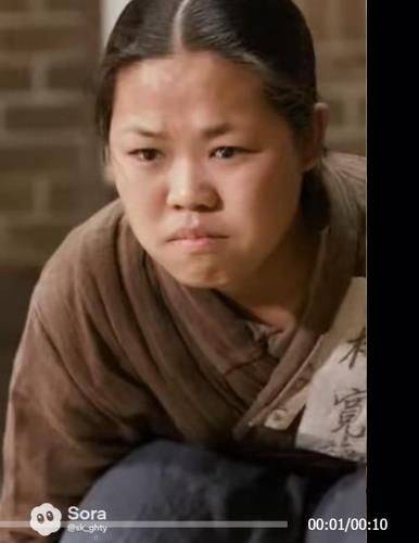 유관순 열사를 조롱하는 내용의 인공지능(AI) 제작 영상. 틱톡 캡처