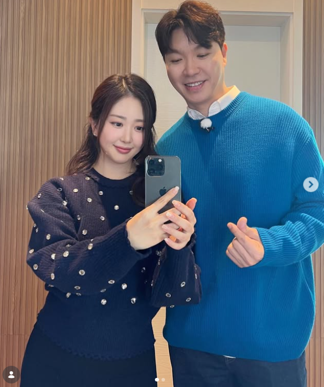 방송인 박수홍과 아내 김다예 씨./김다예 소셜미디어