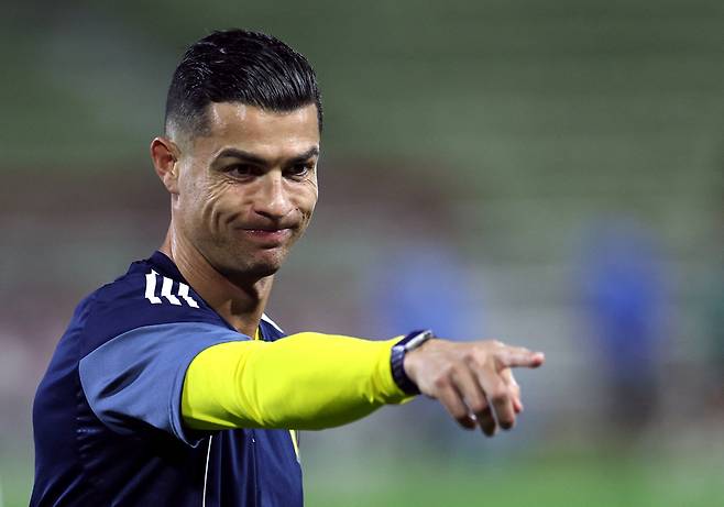 크리스티아누 호날두. 로이터연합뉴스