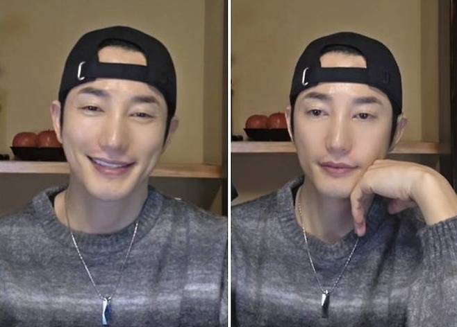 사진 I 박시후 틱톡 캡쳐