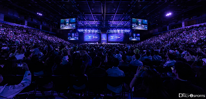 LCK 홍콩 로드쇼가 열리는 키아탁 아레나.