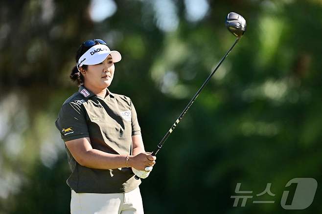 LPGA 투어 유해란. ⓒ AFP=뉴스1