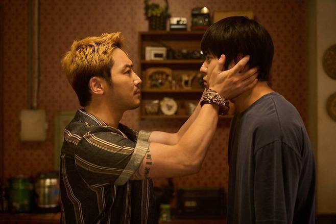 영화 '파반느' 속 장면. 넷플릭스 제공