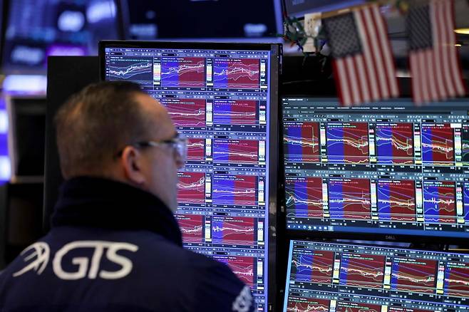 뉴욕증권거래소. 사진=AFP(연합뉴스)