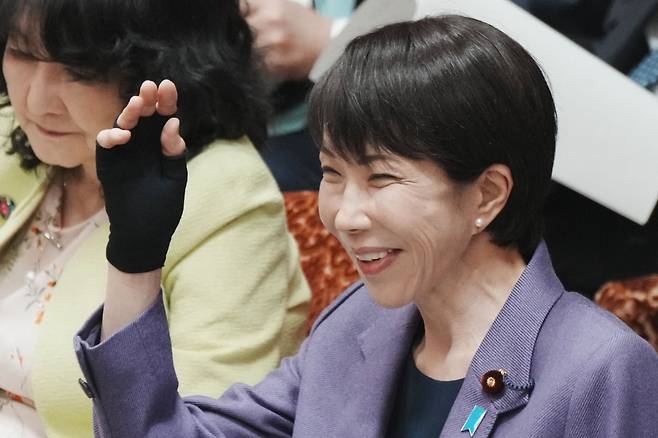 다카이치 사나에 일본 총리. /사진=AFP