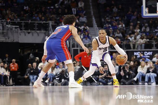 러셀 웨스트브룩. 사진=AFPBBNews=News1