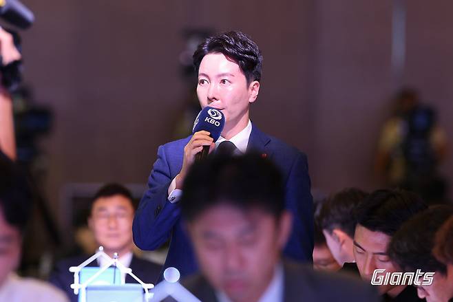 박준혁 롯데 단장. 사진제공|롯데 자이언츠