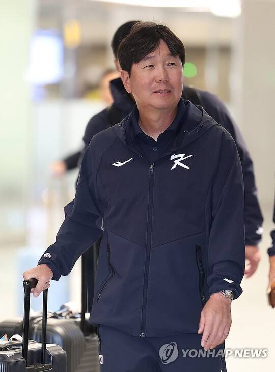 류지현 감독. ⓒ연합뉴스