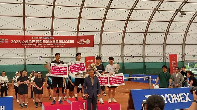 지난해 순창오픈 국제대회에서 우승한 곽율.