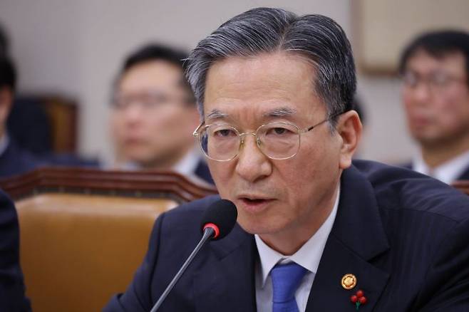 정성호 법무부 장관. 연합뉴스.