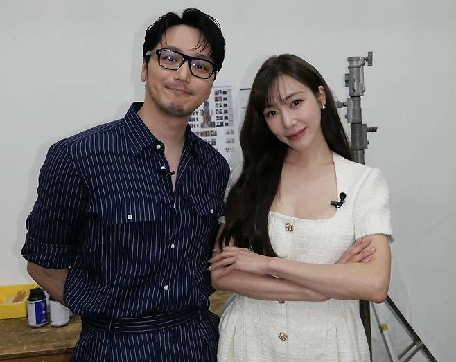최근 혼인신고로 법적 부부가 된 배우 변요한과 티파니. /인스타그램