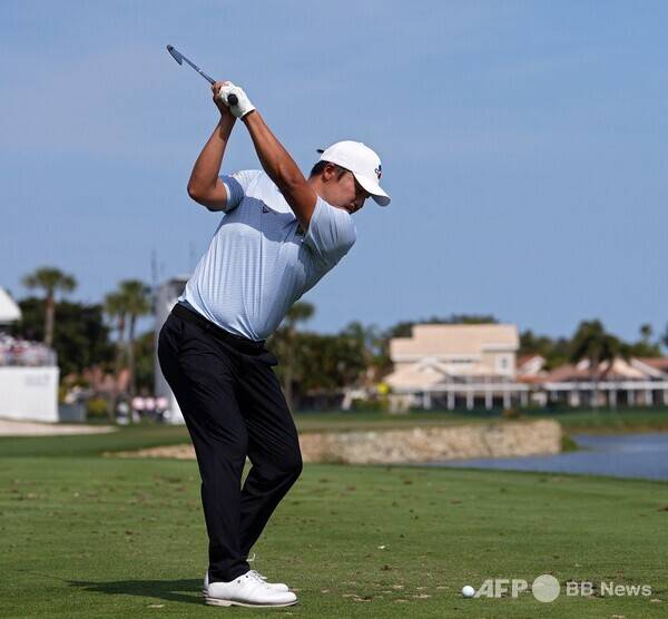 2026년 미국프로골프(PGA) 투어 코그니전트 클래식에 출전한 이경훈 프로가 이번 대회에서 경기하는 모습이다. 사진제공=ⓒAFPBBNews = News1