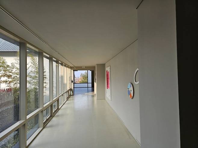 종묘에서 영감을 얻어 설계한 미술관(사진=정상미)