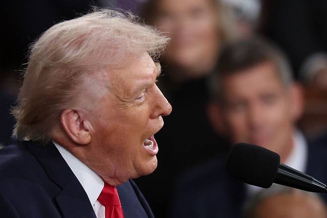 도널드 트럼프 미국 대통령/AFPBBNews=뉴스1